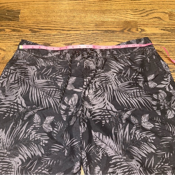 Mens XXL ST johns bay hiking swim surf shorts tropical print - Picture 4 of 11